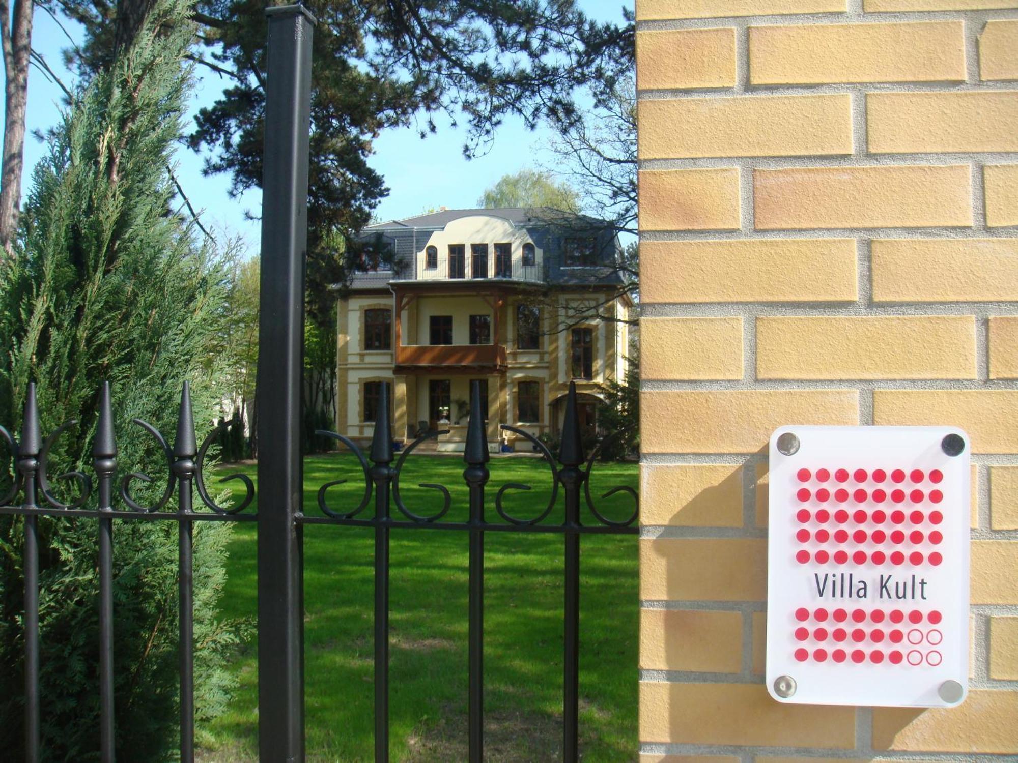 Residenz Villa Kult Berlin Extérieur photo